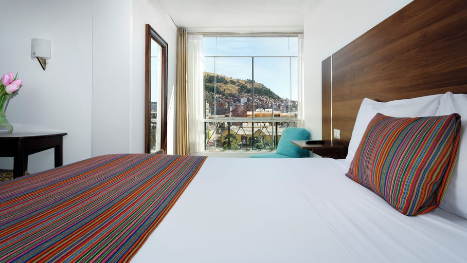 Standard Double Room, 1 Double Bed | In-room safe, individually decorated, individually furnished, desk