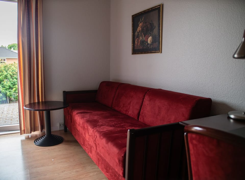 Family Quadruple Room, Terrace | Hypo-allergenic bedding, desk, iron/ironing board, cribs/infant beds