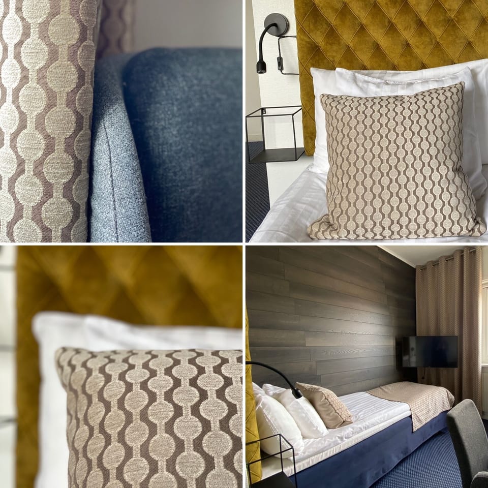 Single Room | Desk, blackout drapes, iron/ironing board (on request), WiFi (free)