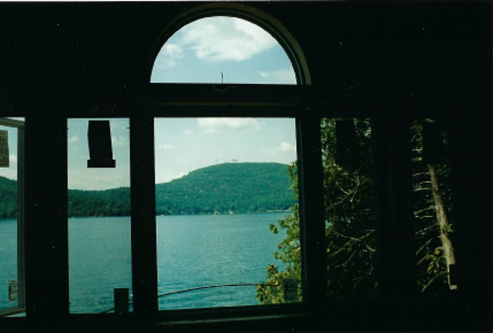 View from Master Bedroom