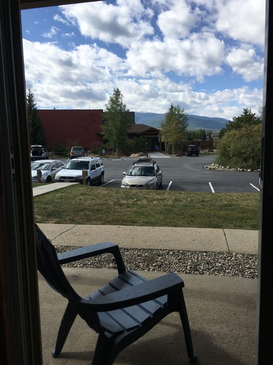 Check out that view!
