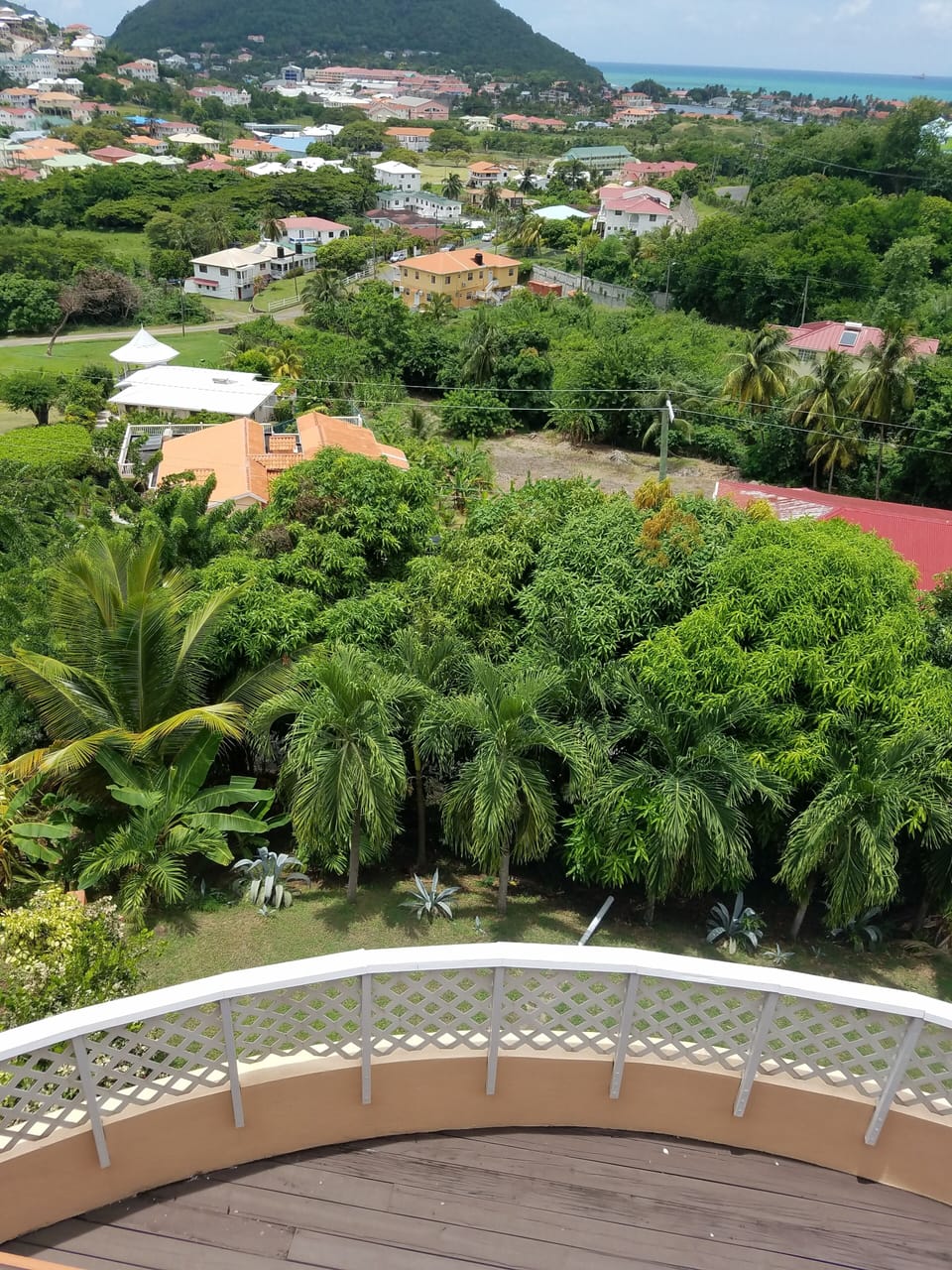 View from property