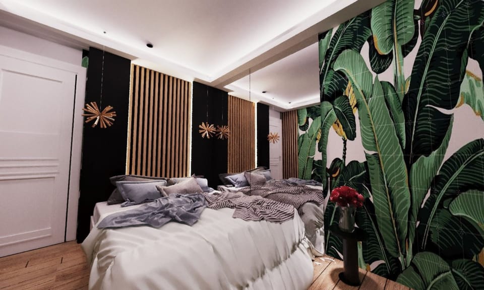 Superior Double VIP 1 | Desk, iron/ironing board, WiFi (free), bed sheets