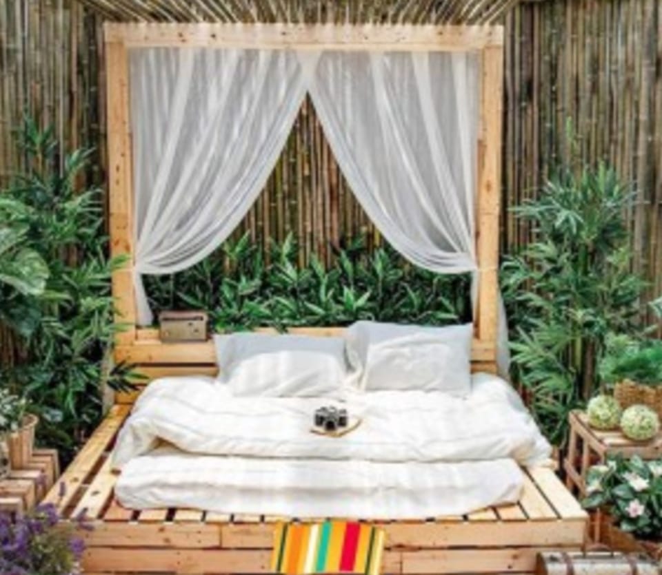 Deluxe Double VIP 2 | Desk, iron/ironing board, WiFi (free), bed sheets