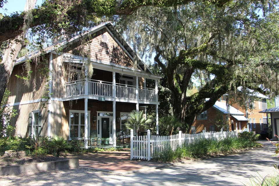 Front View of the Home