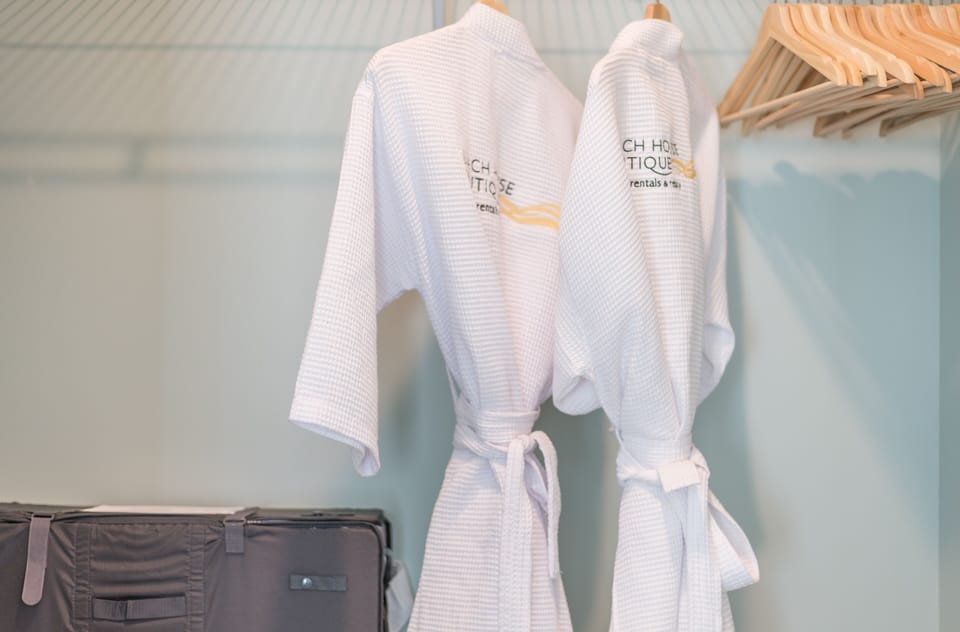 We provide bathrobes