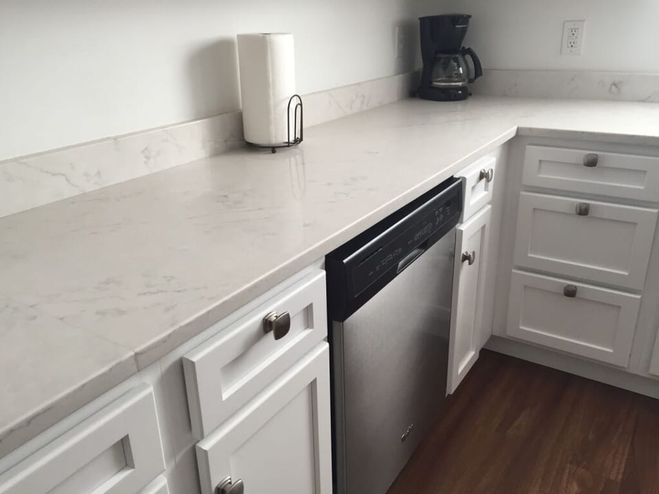 Marble countertop