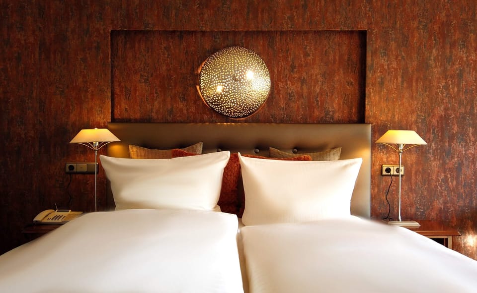 Standard Double Room | Hypo-allergenic bedding available, desk, laptop workspace