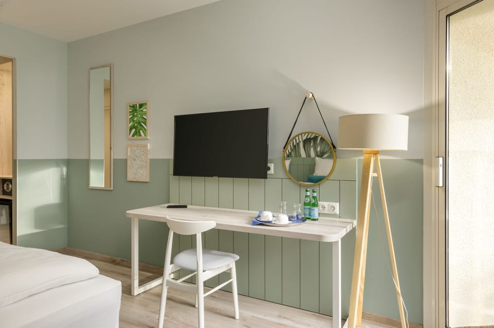 Standard Double Room, 2 Twin Beds | In-room safe, free WiFi, bed sheets