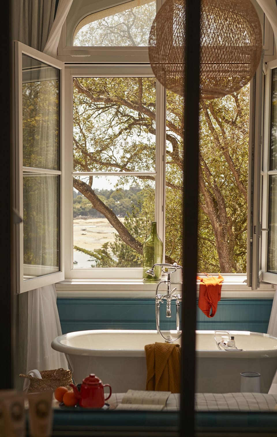 Romantic Suite, Non Smoking, Sea View (Main building) | Premium bedding, in-room safe, blackout drapes, soundproofing