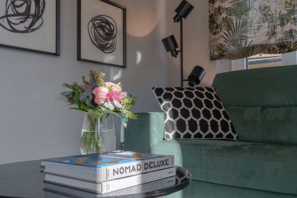 Apartment, 2 Bedrooms | Living area | Flat-screen TV