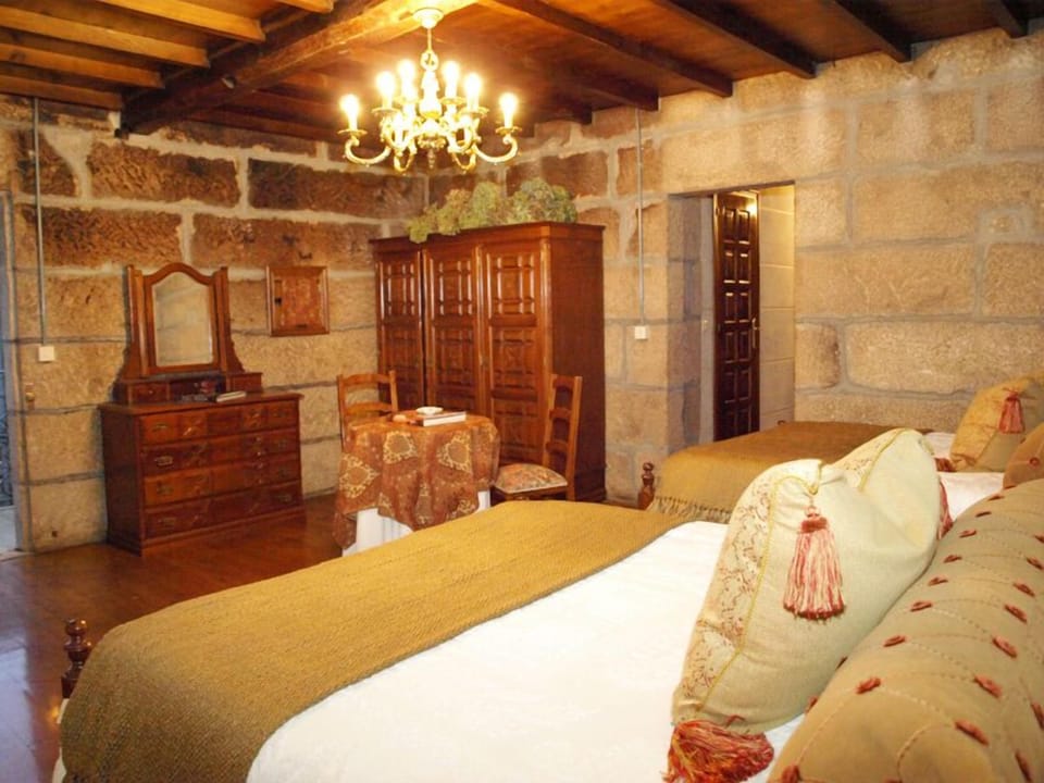 Superior Double Room, 2 Double Beds | Individually decorated, individually furnished, blackout drapes