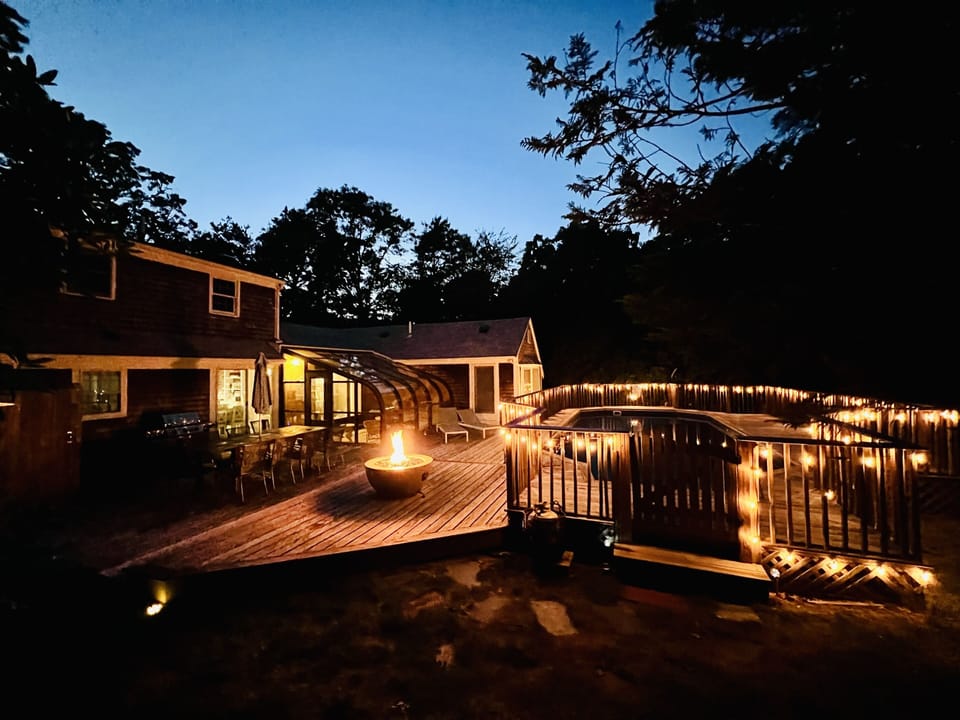 Perfect summer night on the Cape