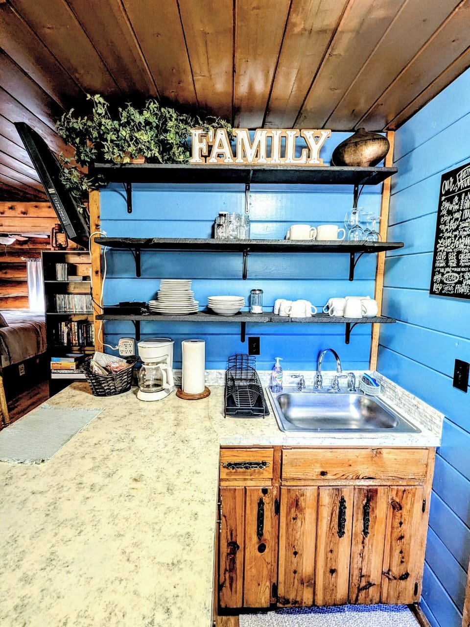 Kitchen area