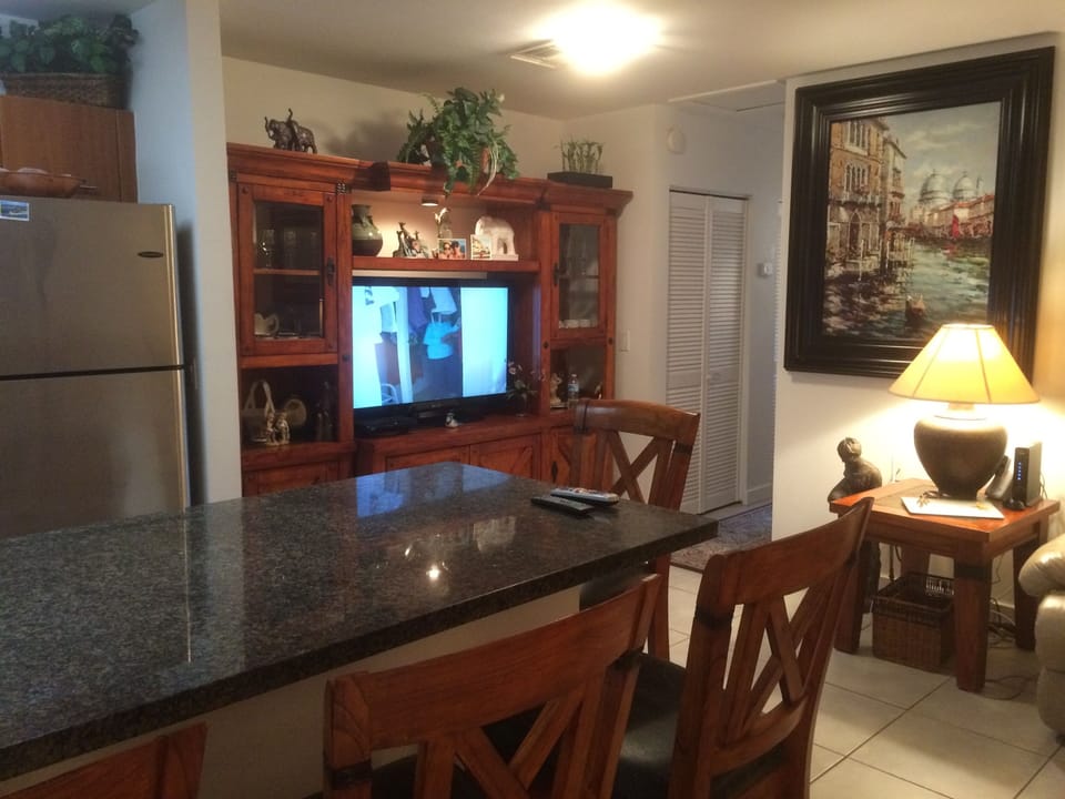 Flat screen TV