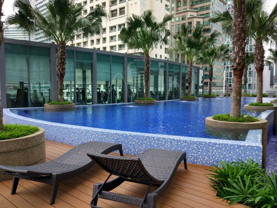 Swimming pool is located at 6th floor. (Additional charges will apply)