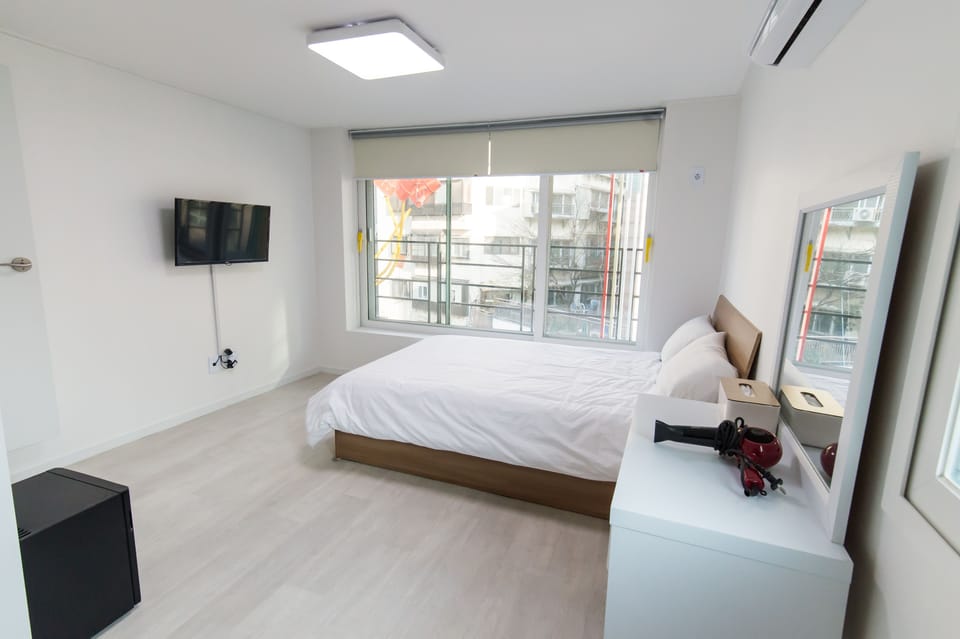 Double Room | Soundproofing, free WiFi
