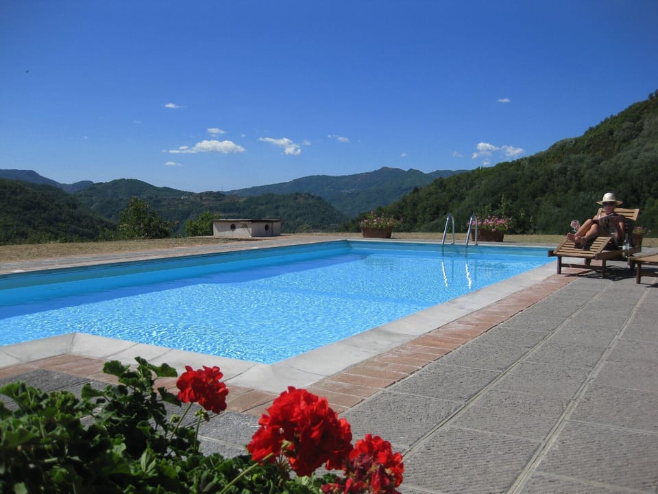 Private swimming pool 11.5m x 5m.  