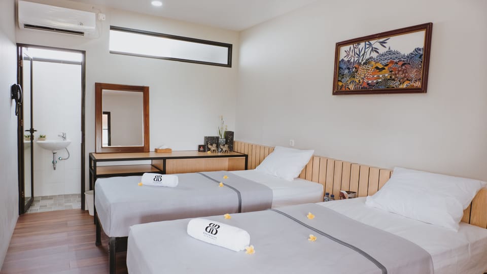 Superior Room, 2 Twin Beds, Garden View | Extra beds