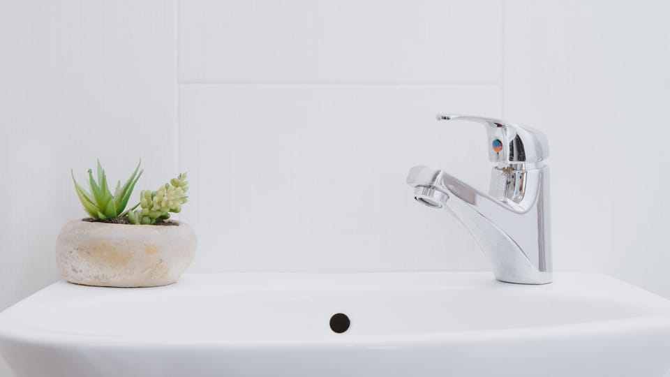 Bathroom sink