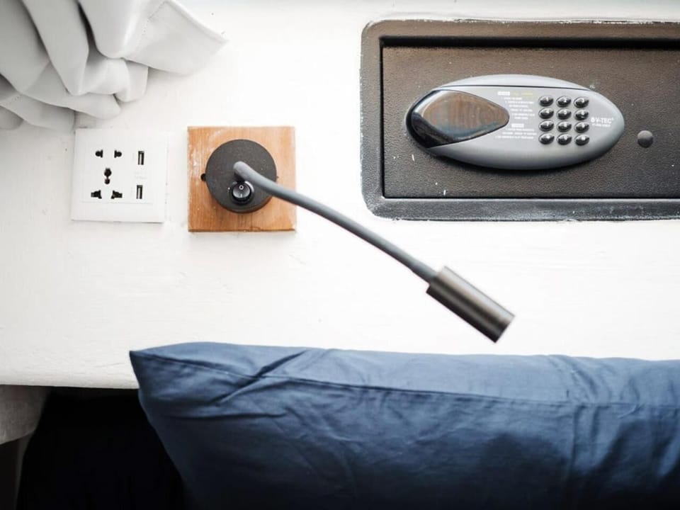 In-room safe, blackout drapes, free WiFi, bed sheets