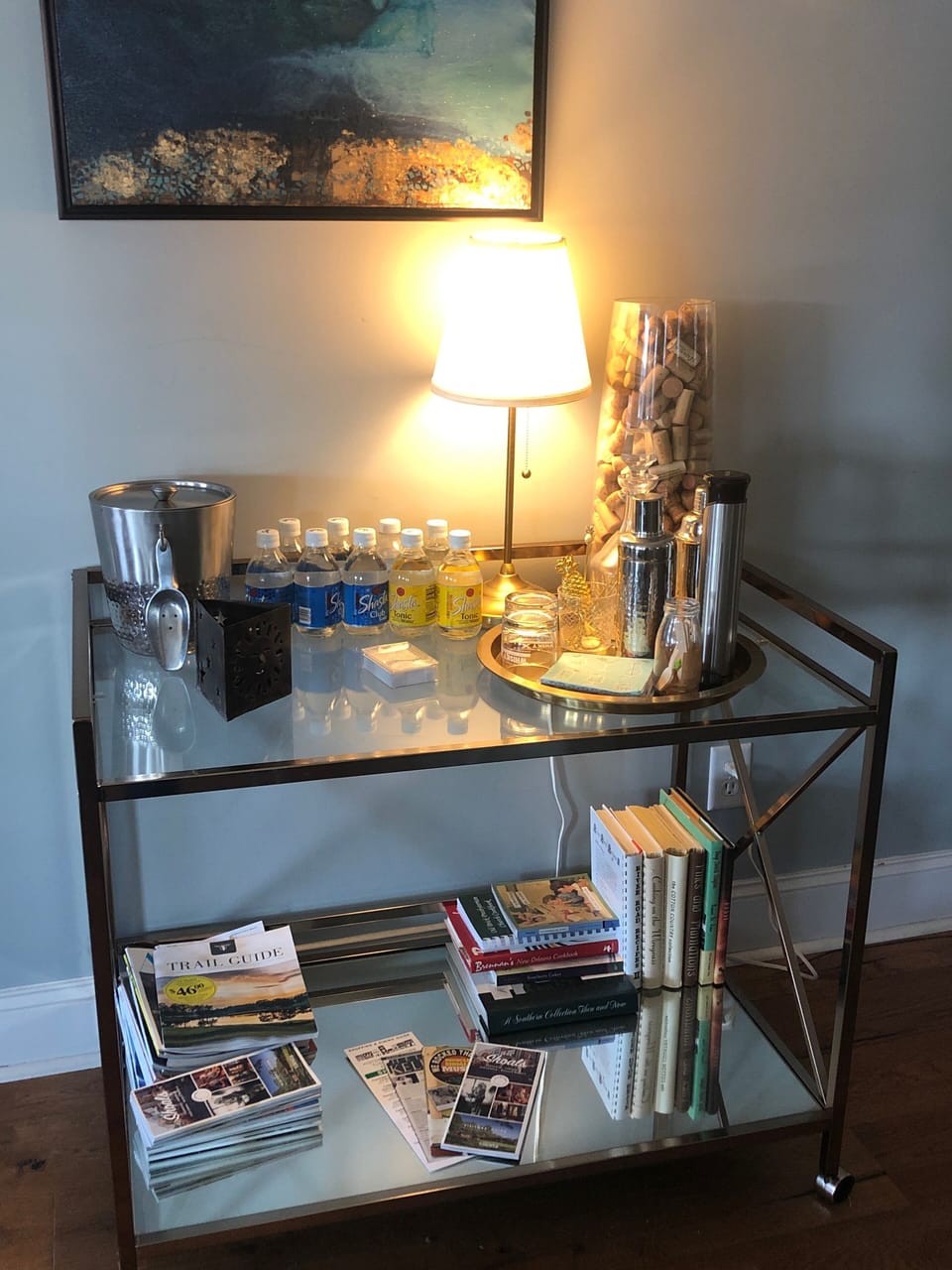 Bar cart