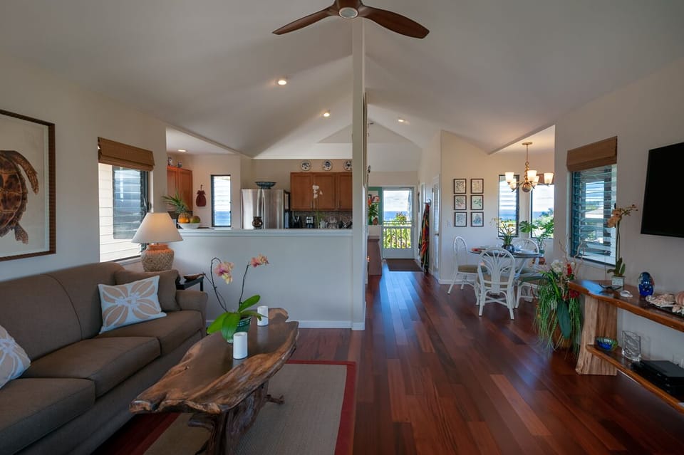 Hanalei Bay View 26 - Interior shot of Hanalei Bay 26 vacation rental