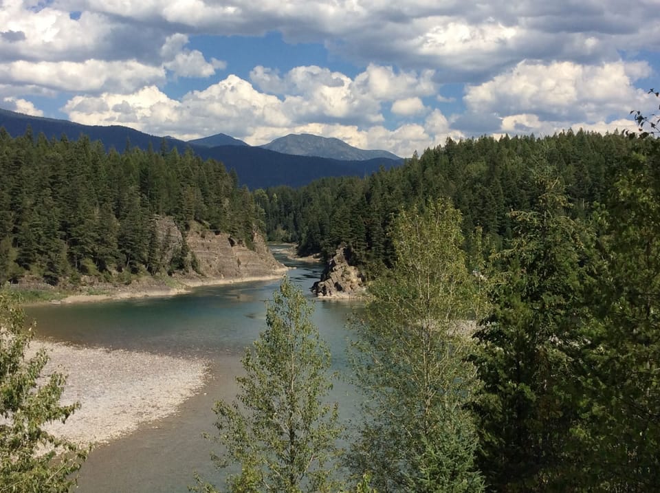 The Middle Fork of the Flathead River