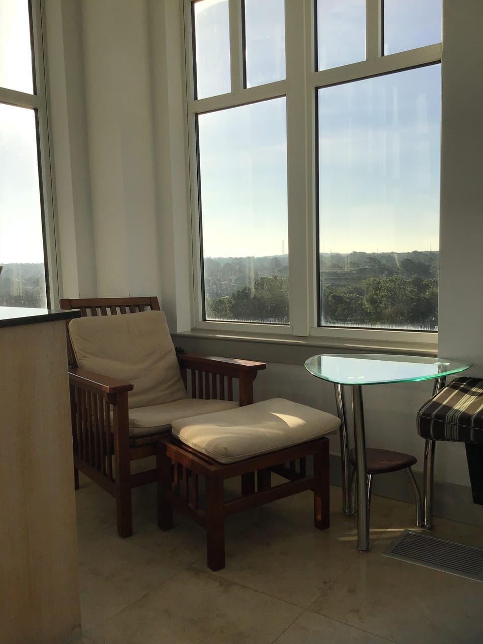 Have coffee in the morning in the crows nest and enjoy the view