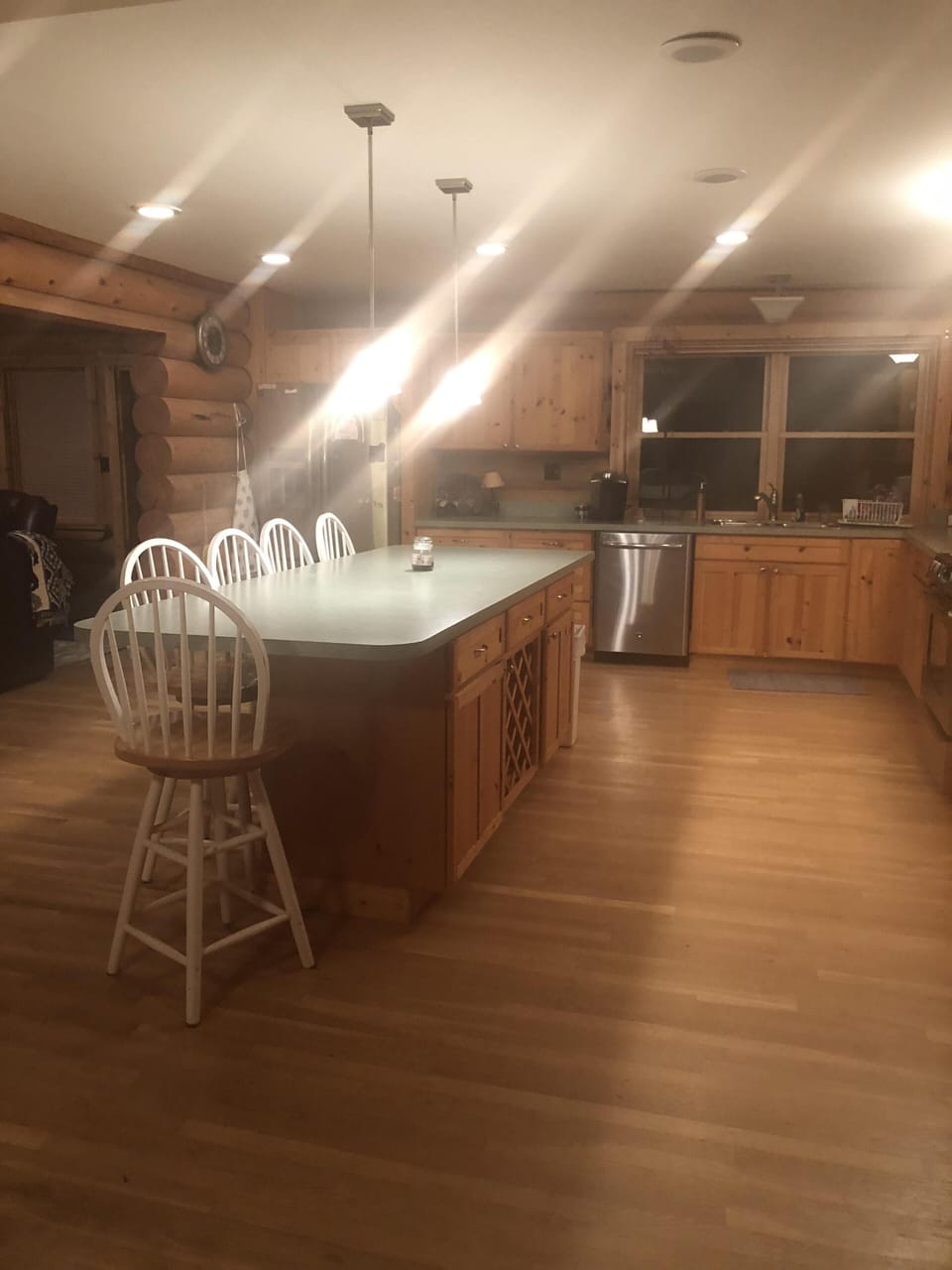 Fully stocked Kitchen.