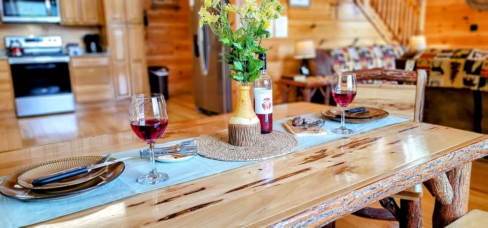 Fire up the grill and enjoy an elegant dinner 