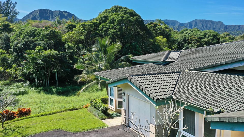 Villas of Kamalii #31 - Entry - Parrish Kauai