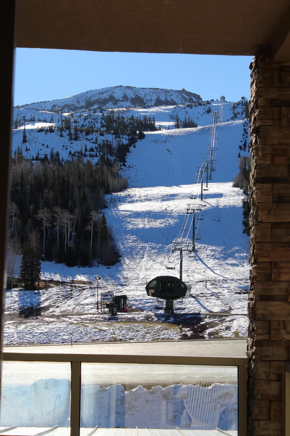 View from property