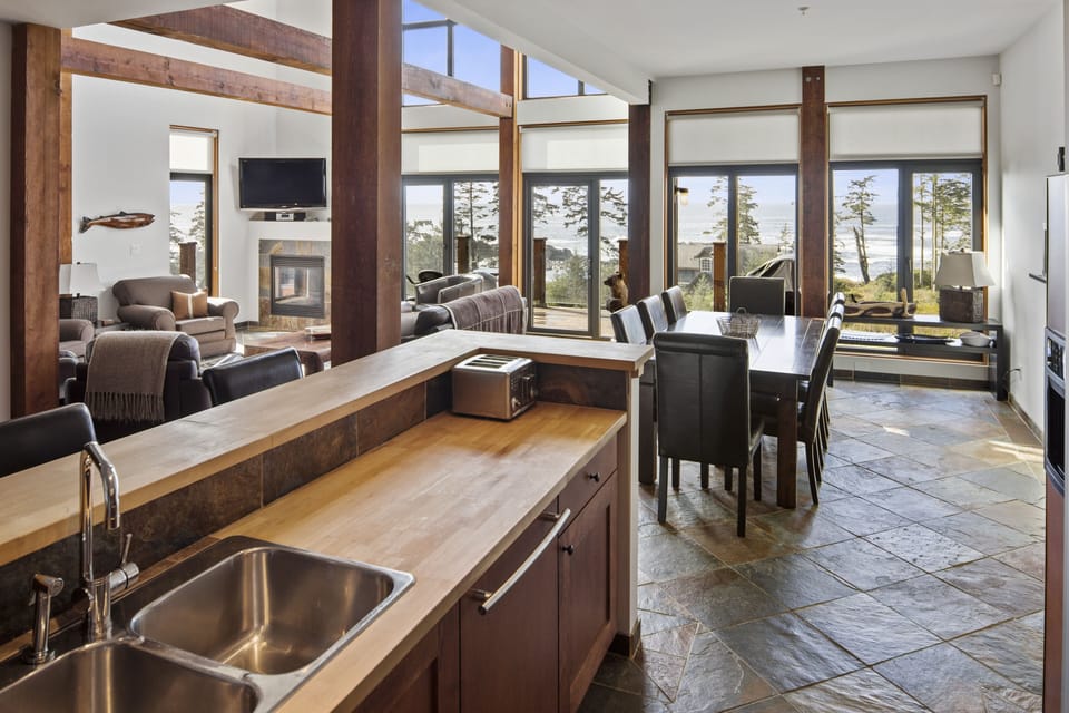 Spacious floor plan