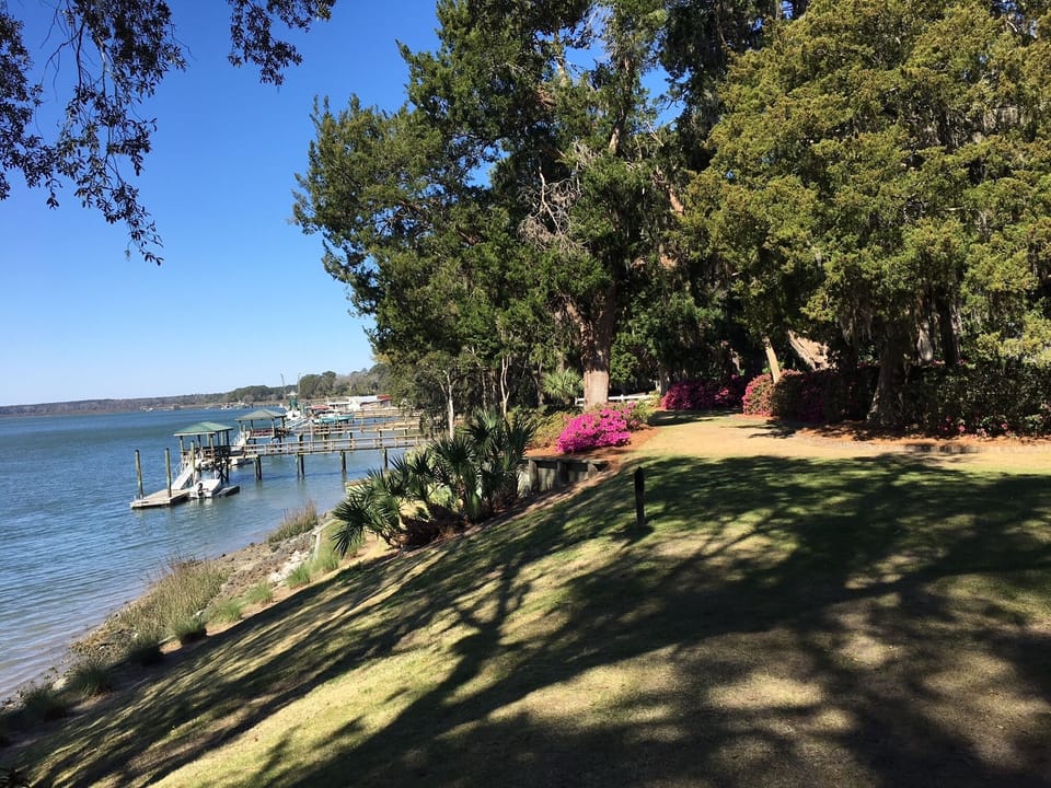 Church Lawn and the May River