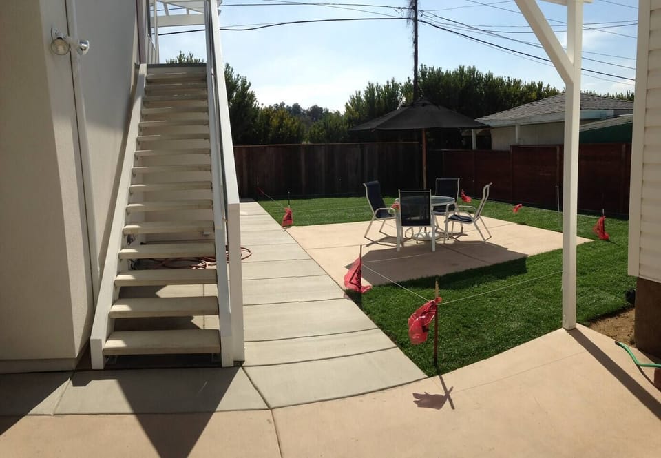 Pathway to unit