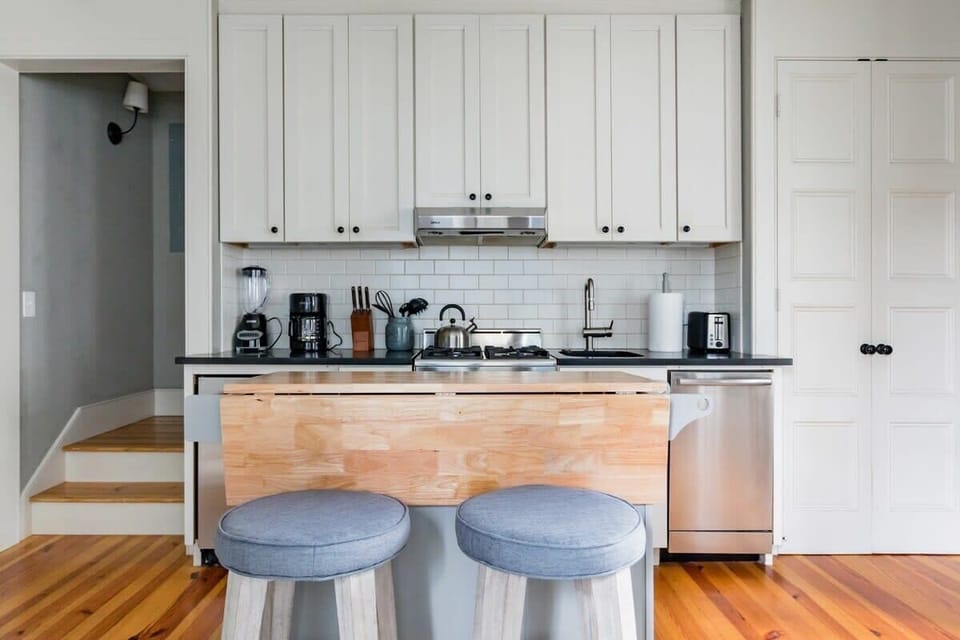 Fully equipped kitchen