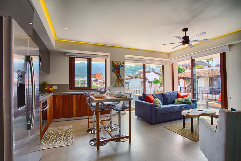 You'll love all the windows in this space