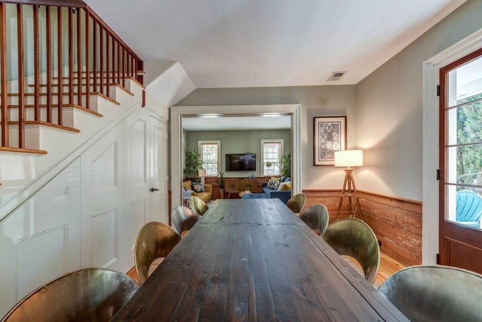 House #1: Dining room
