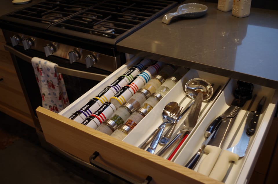 Thoroughly equipped kitchen