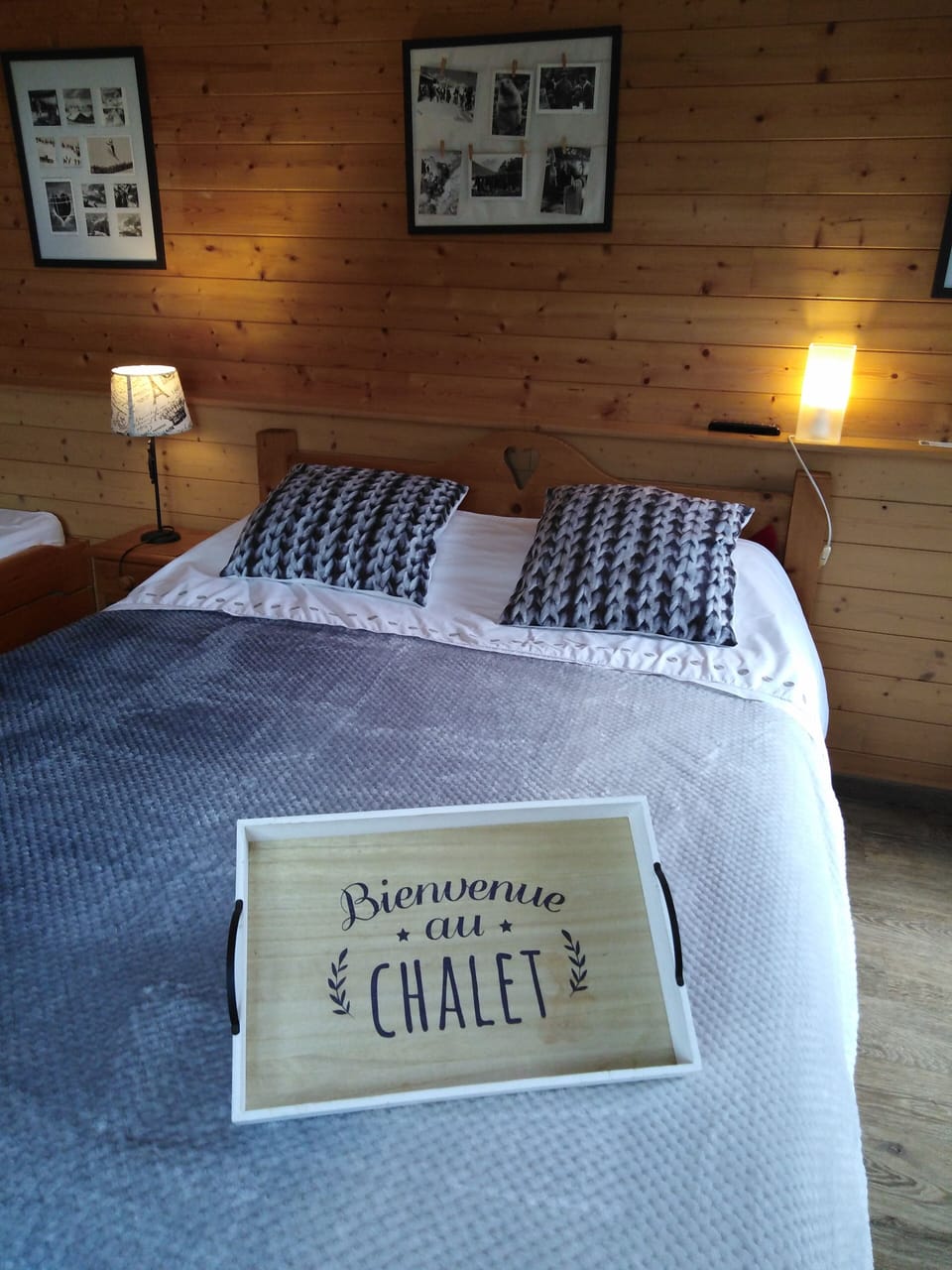 Chalet, Multiple Beds, Non Smoking | 1 bedroom, premium bedding, desk, blackout drapes