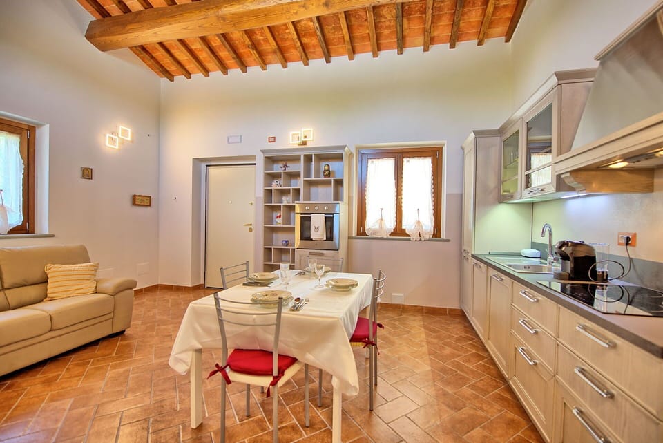 Dining Room, Kitchen, Living Room