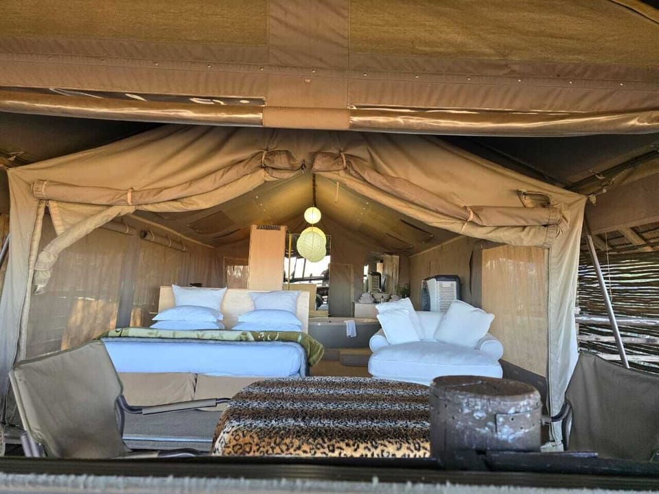 Luxury Tent, 1 Bedroom | WiFi (free)
