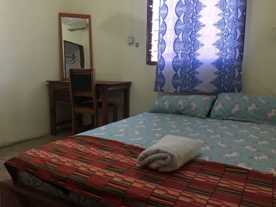 Desk, laptop workspace, WiFi (free), individually furnished