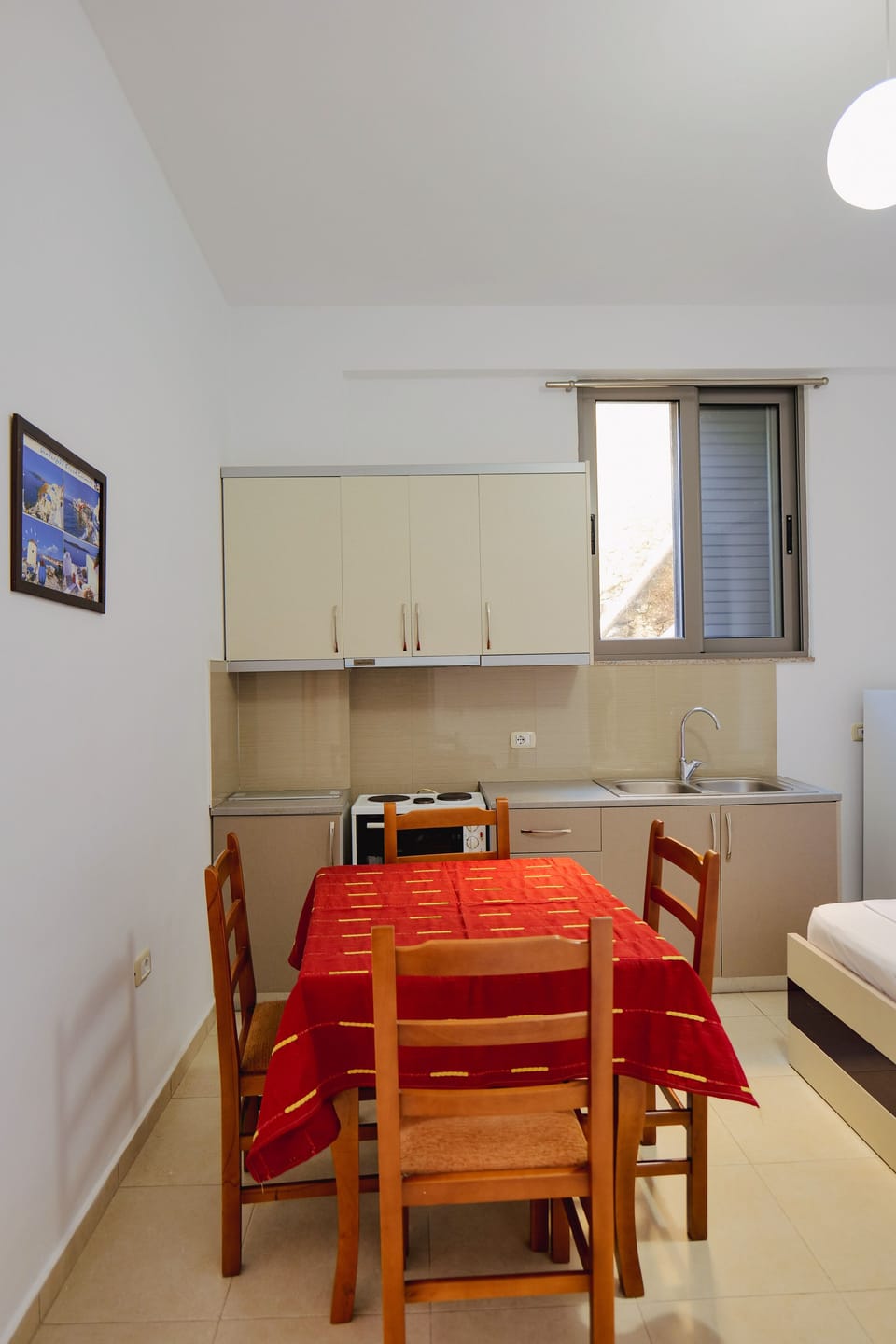 Family Room, Sea View | Individually furnished, desk, free WiFi, bed sheets