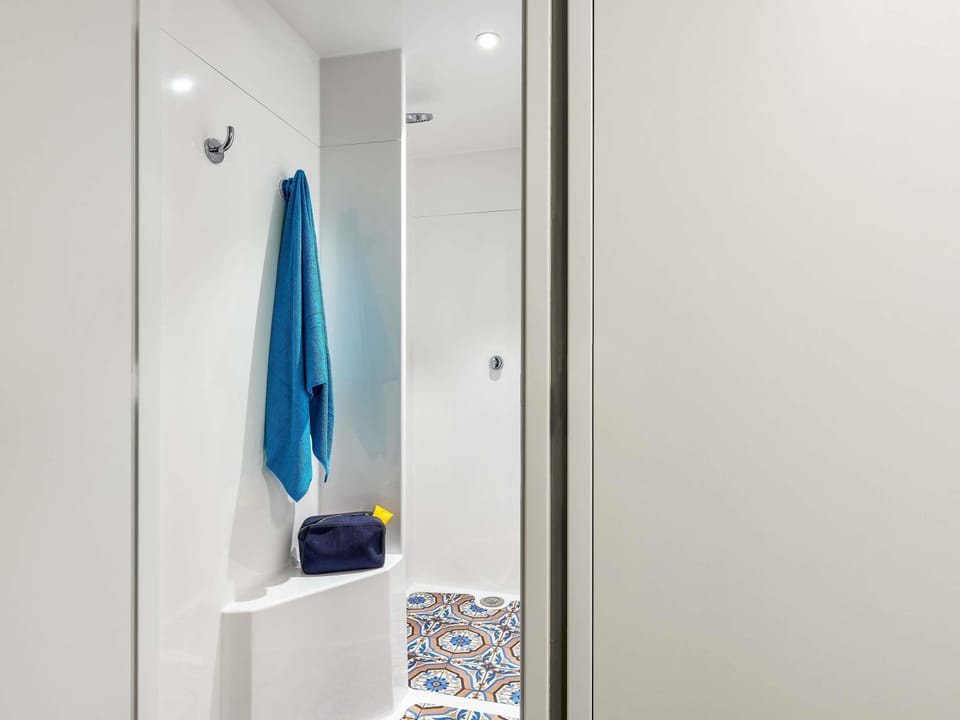 Room, 1 Double Bed (Cabrio) | Laptop workspace, iron/ironing board (on request), WiFi (free)