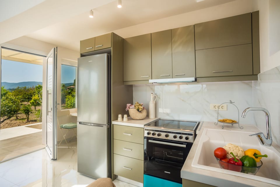 The kitchen
