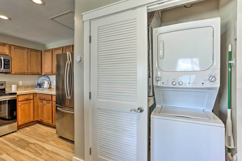 Laundry Closet
