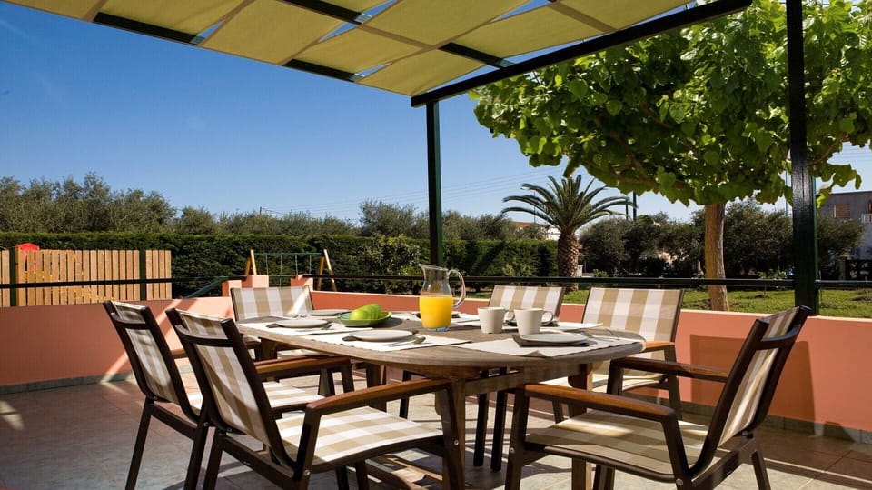 Villa Ioanna veranda