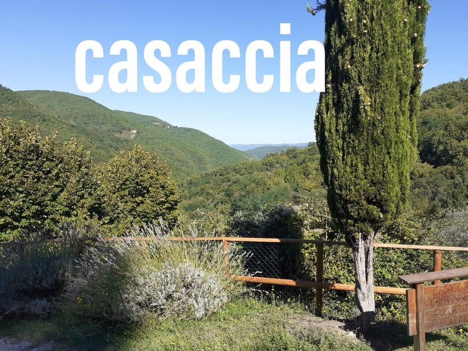 morning view from La Casaccia